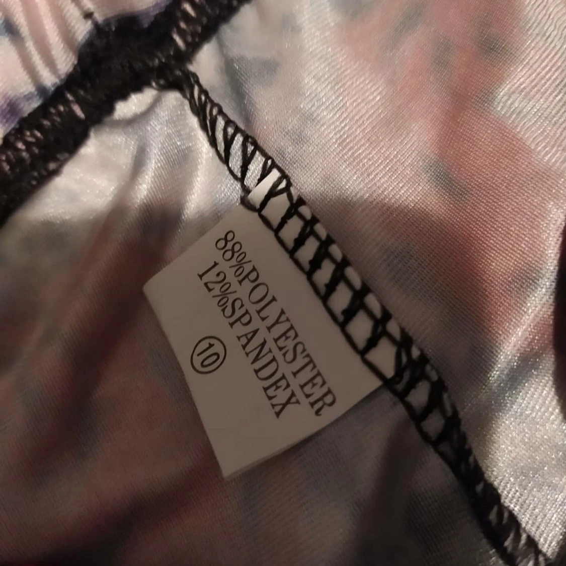 OANVÄNDA Coola dödskalle leggings strl XS/S - 91