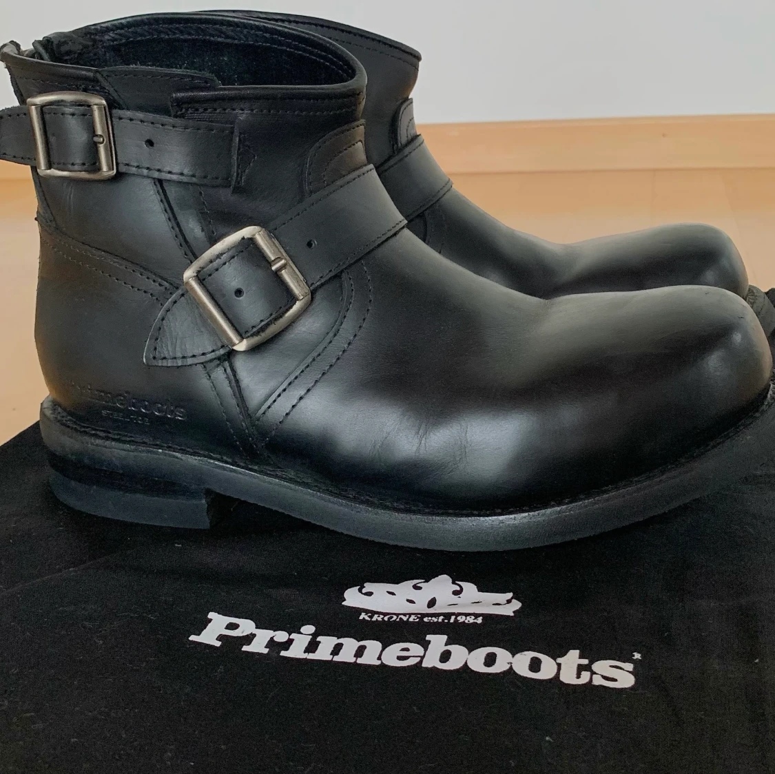Låga Primeboots