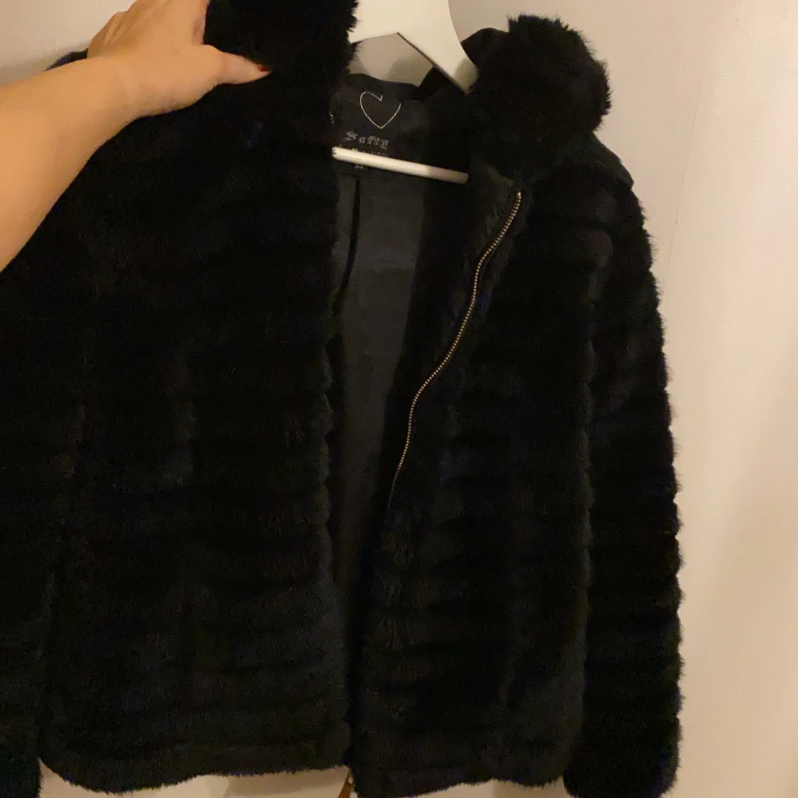 Fake päls jacka från Miinto - 90