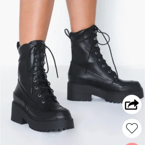 Chunky boot - Aldrig använd, köpt för 649kr