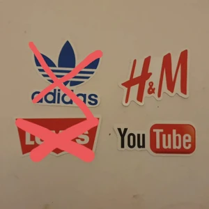 Stickers - Coola klistermärken för bra pris😊1 för 3kr, 4 för 10kr💞frakten kan diskuteras 