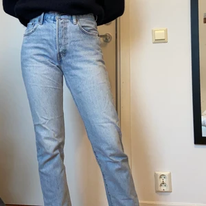 Levis 501 jeans  - Ljusblå Levis 501 jeans, köpta 2018 🌸 frakt 60 kr