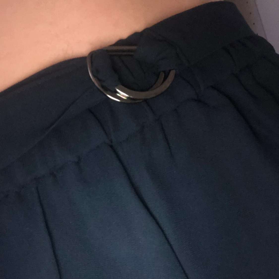 Navyblå Only shorts XS - 91