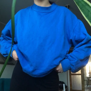 Oversized vintage sweatshirt - Sweatshirt jag köpte second-hand! Superskönt material