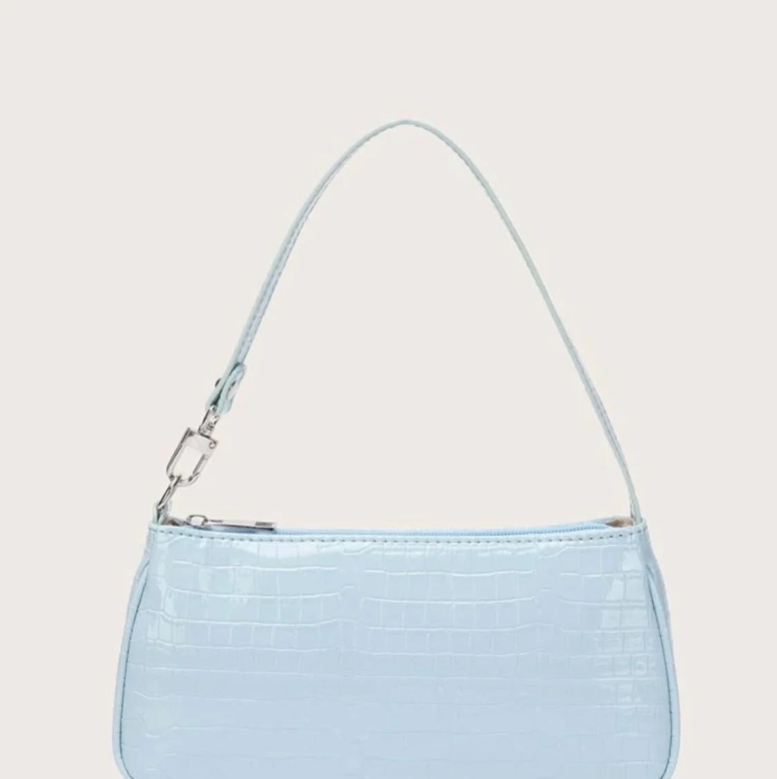 Ljusblå väska - 90