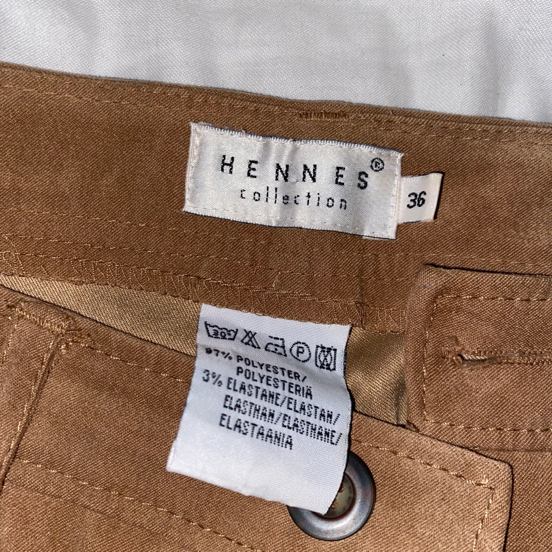 Mocka byxor från H&M 🐻 - 90