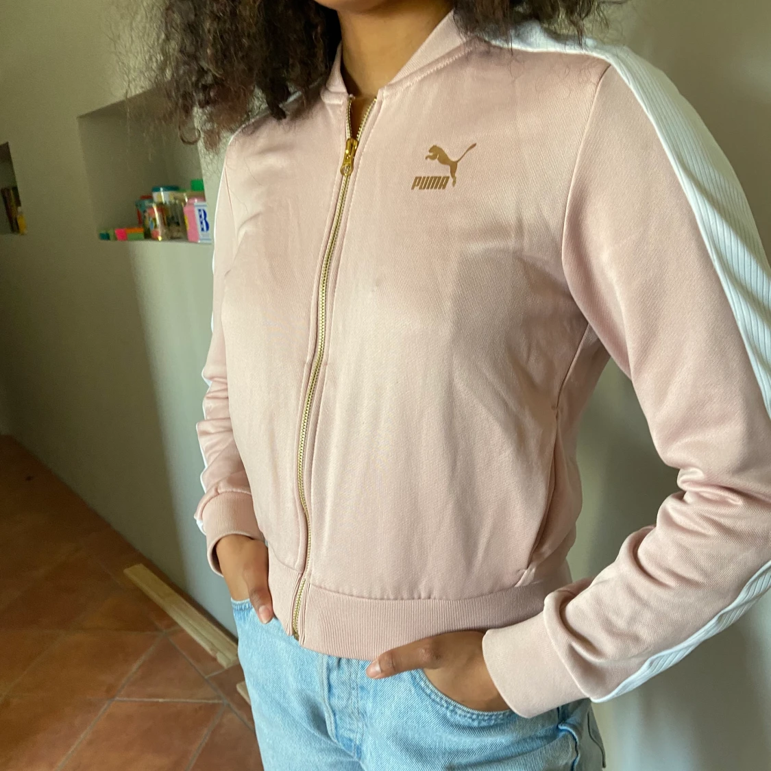 Croppad kofta från puma - 90