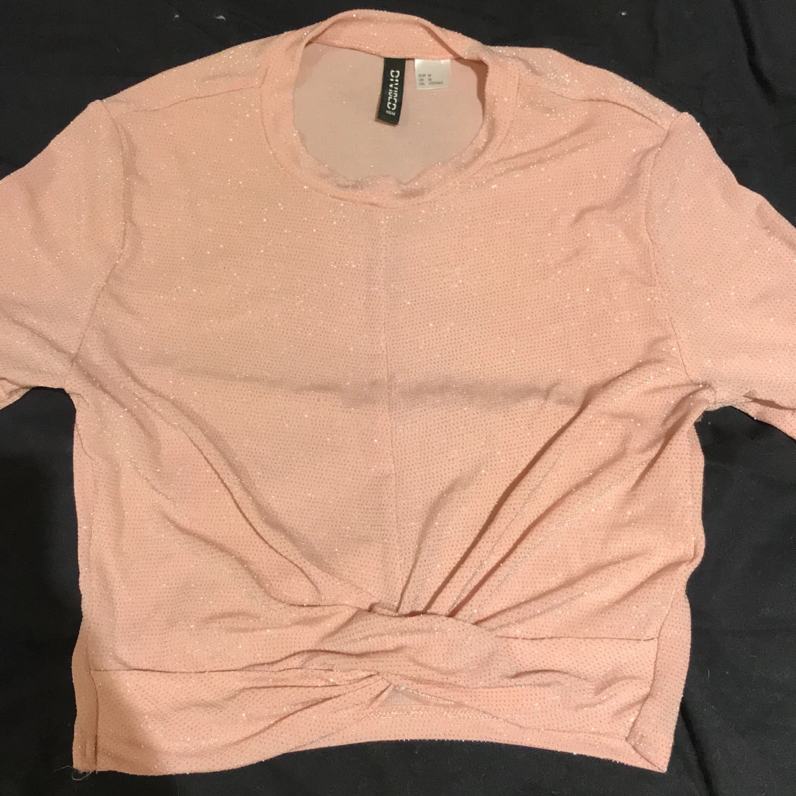 Rosa långärmad tröja