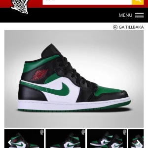 Gröna Nike air Jordan 1  - Helt nya jordans 1 , färg grön. Buda från 900kr🥰