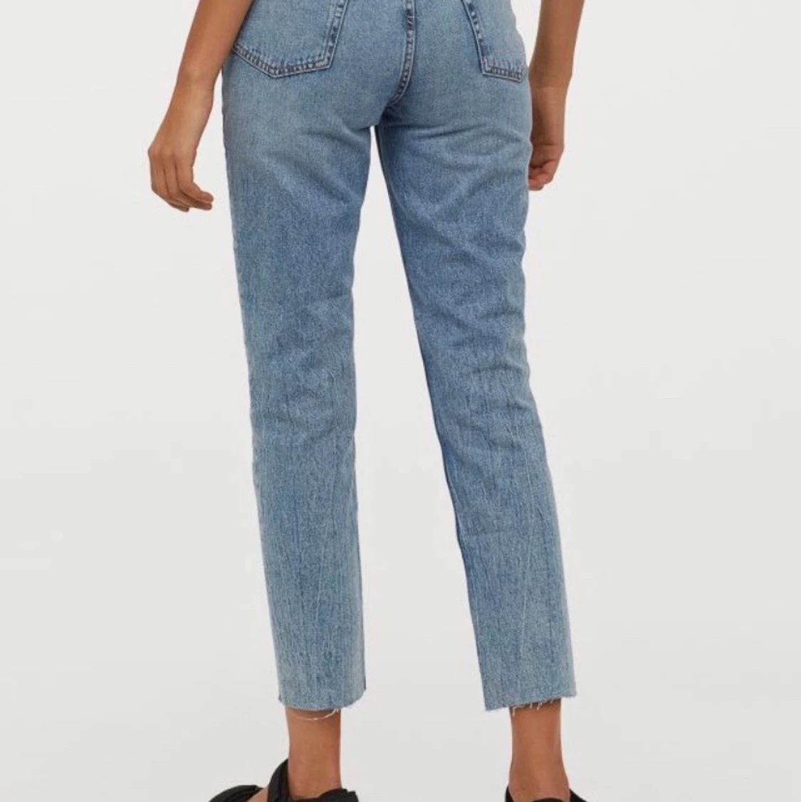 Slim Mom High Ankle Jeans - 90