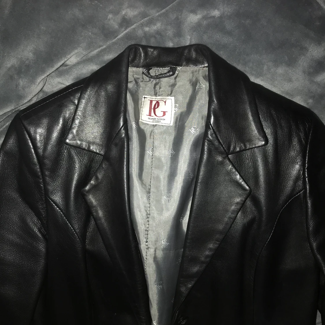 Läderjacka/läderblazer - 91