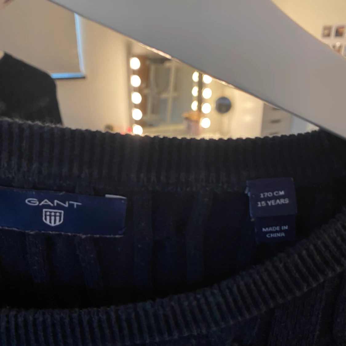 Gant kabelstickad  - 91