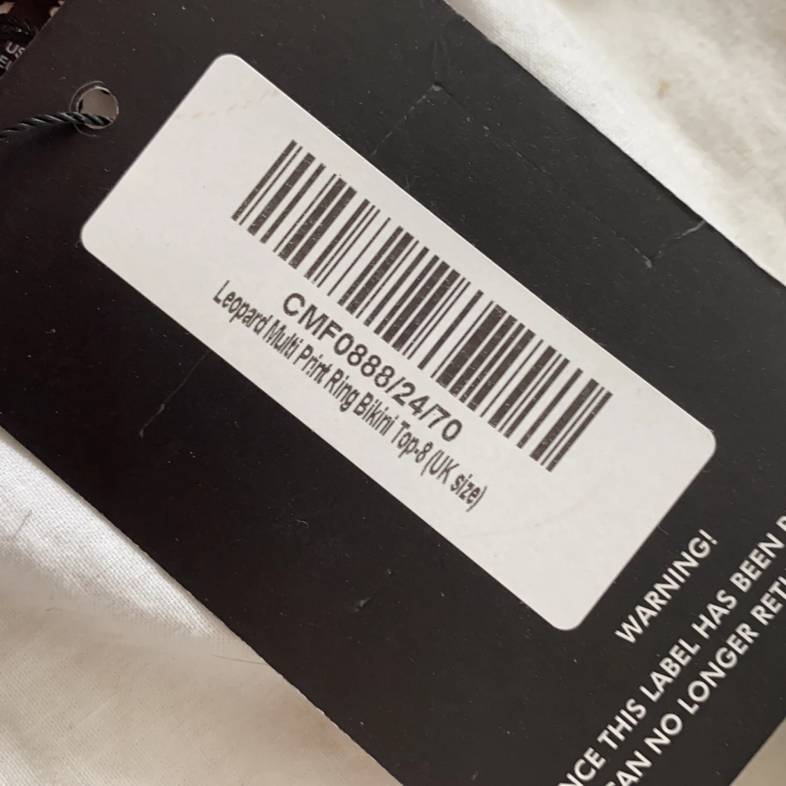 Leopard print bikinitopp - 90