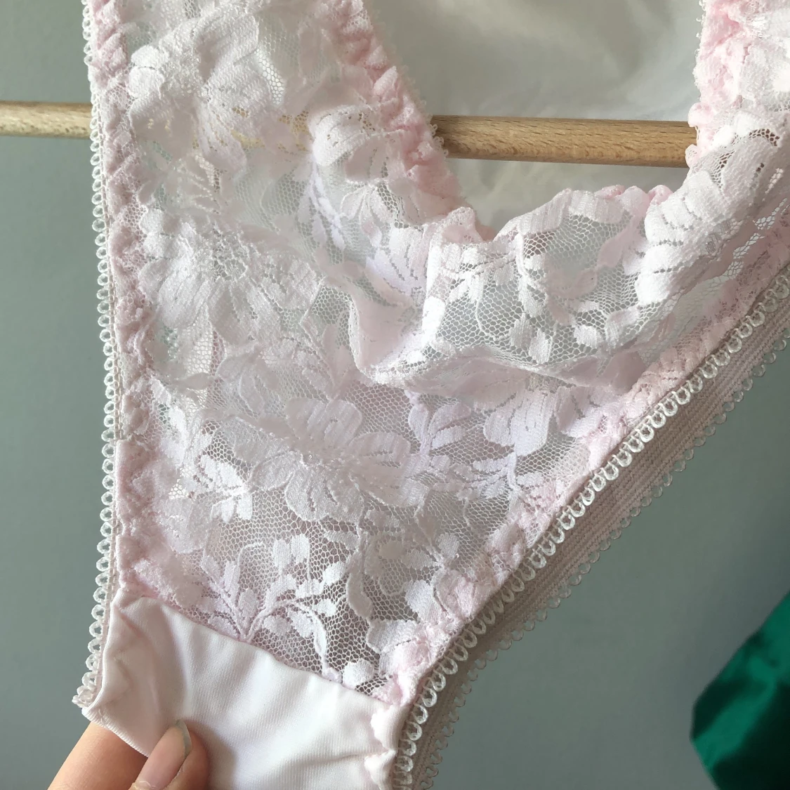 Pastellrosa underdel - 91