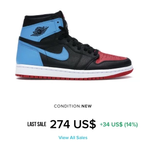 Jordan 1  - Söker jordansssss höga🙏🏽🙏🏽 storlek 36- 37,5💗