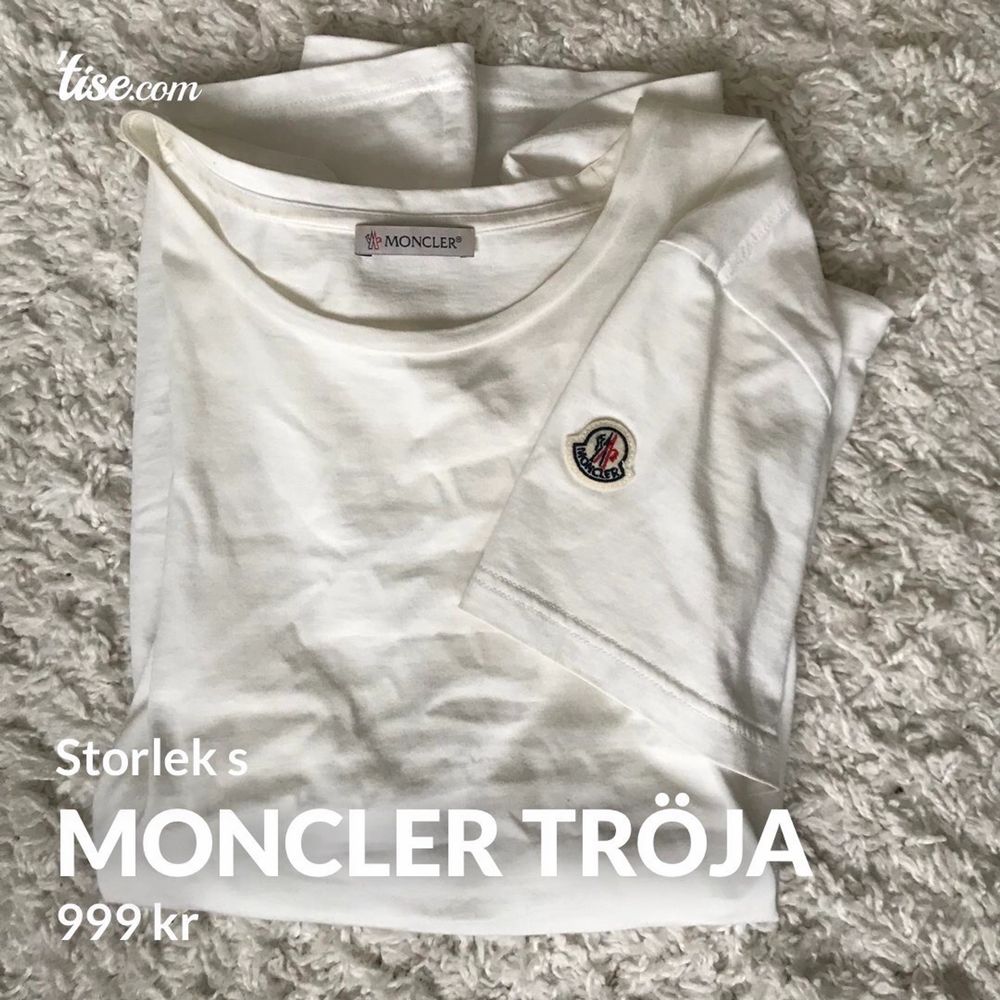 Moncler tröja - Moncler | Plick Second Hand