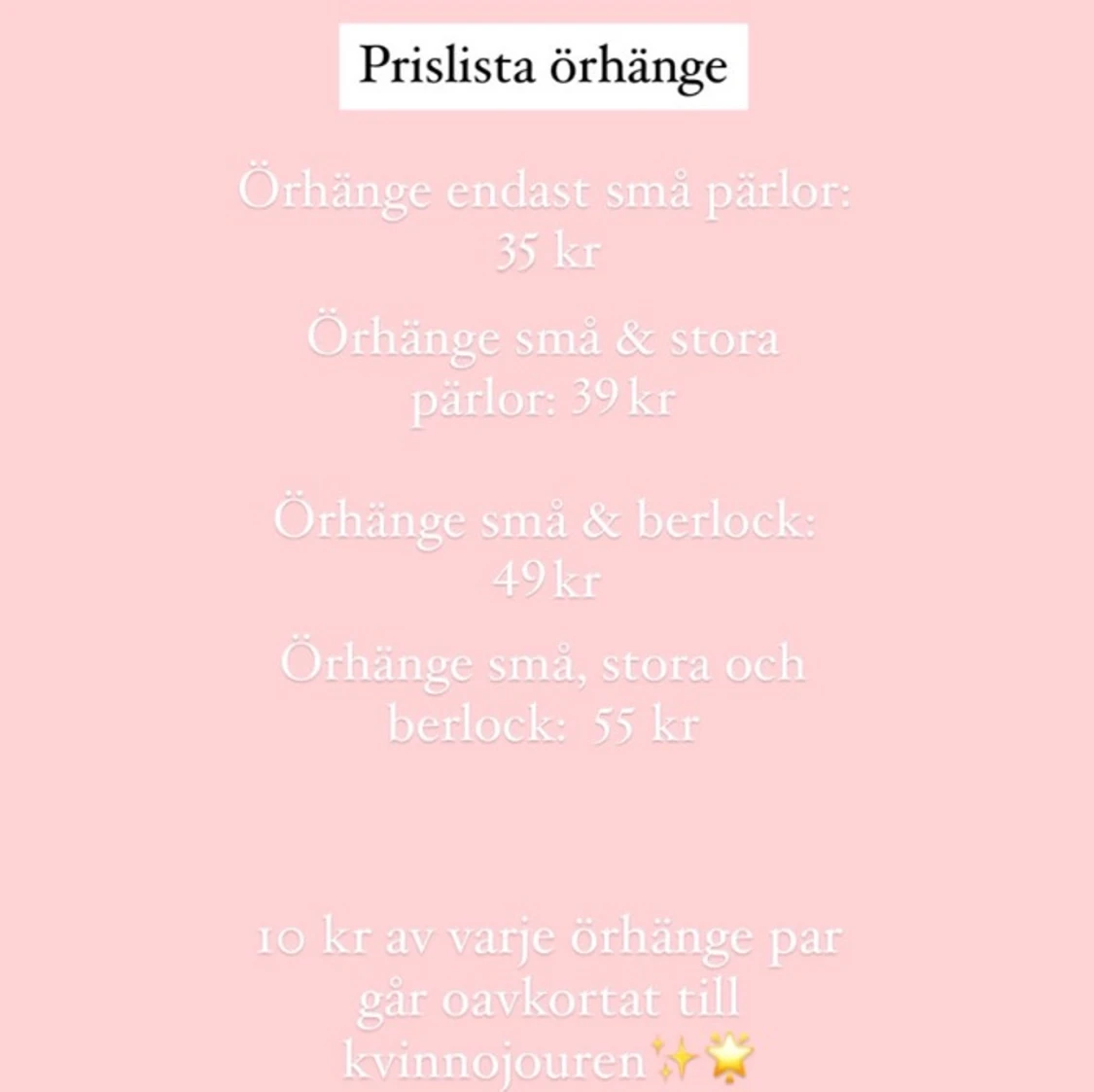 Örhängen!! - 91