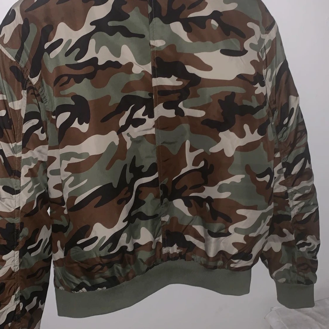 Bomberjacka militär  - 90