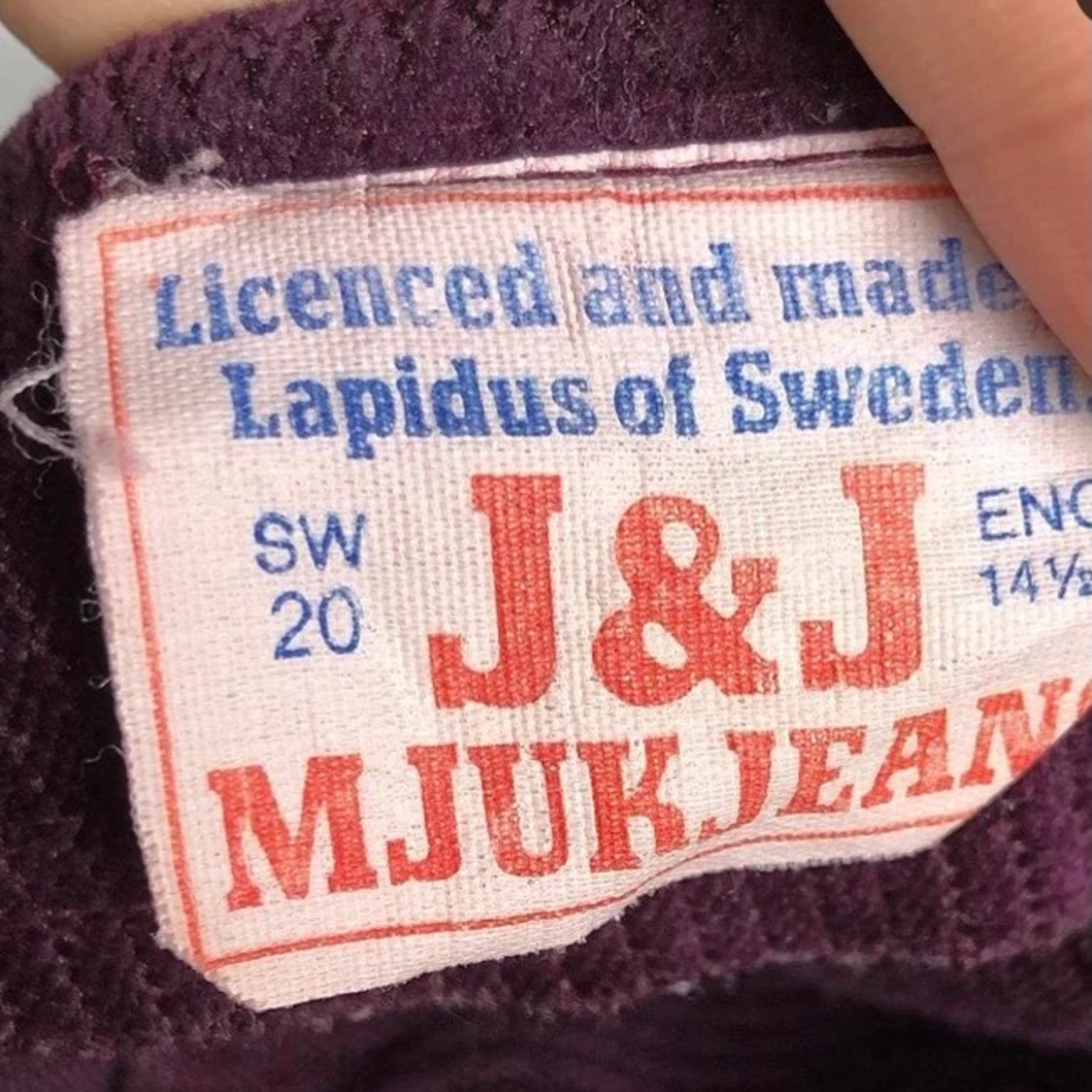  Manchesterbyxor  - 91