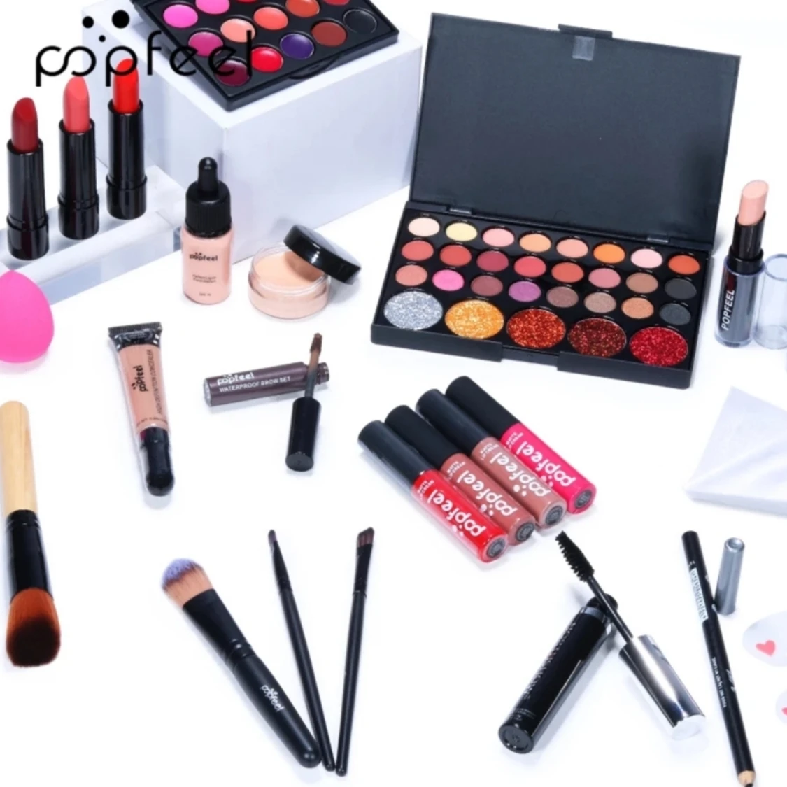 All In One Full Professional Makeup Kit For Girl - 90