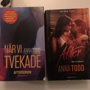 AFTER del 1 och 2 till salu - Jätte spännande och populära böcker! AFTER DEL 1 och 2💕💕 köp för 100kr styck 