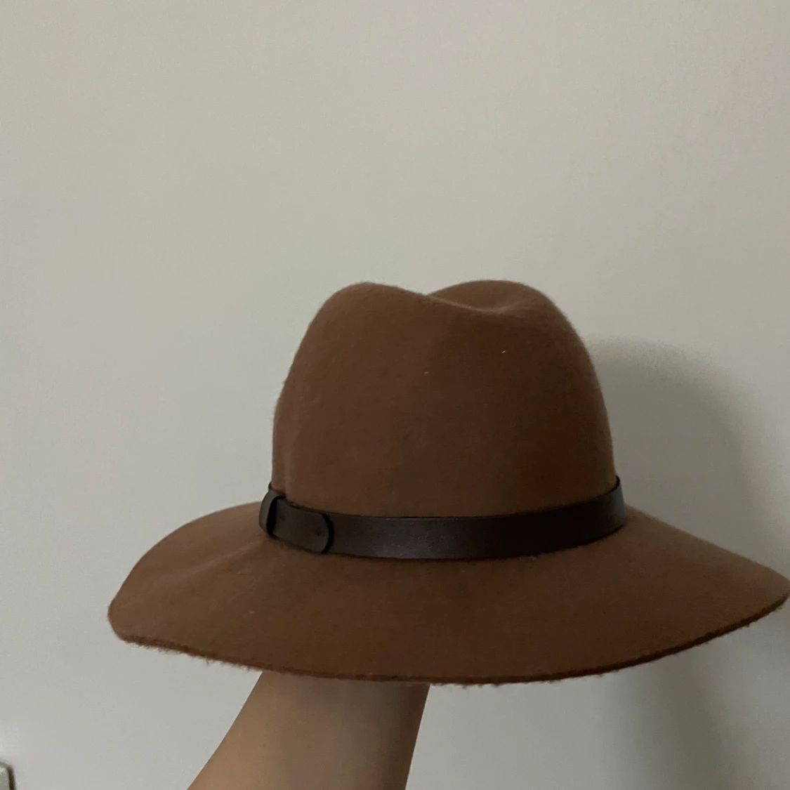 Brun hatt H&M