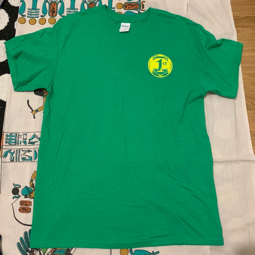 Jimi Somewhere t-shirt köpt på hans hemsida, använd 1 gång. T-shirts.