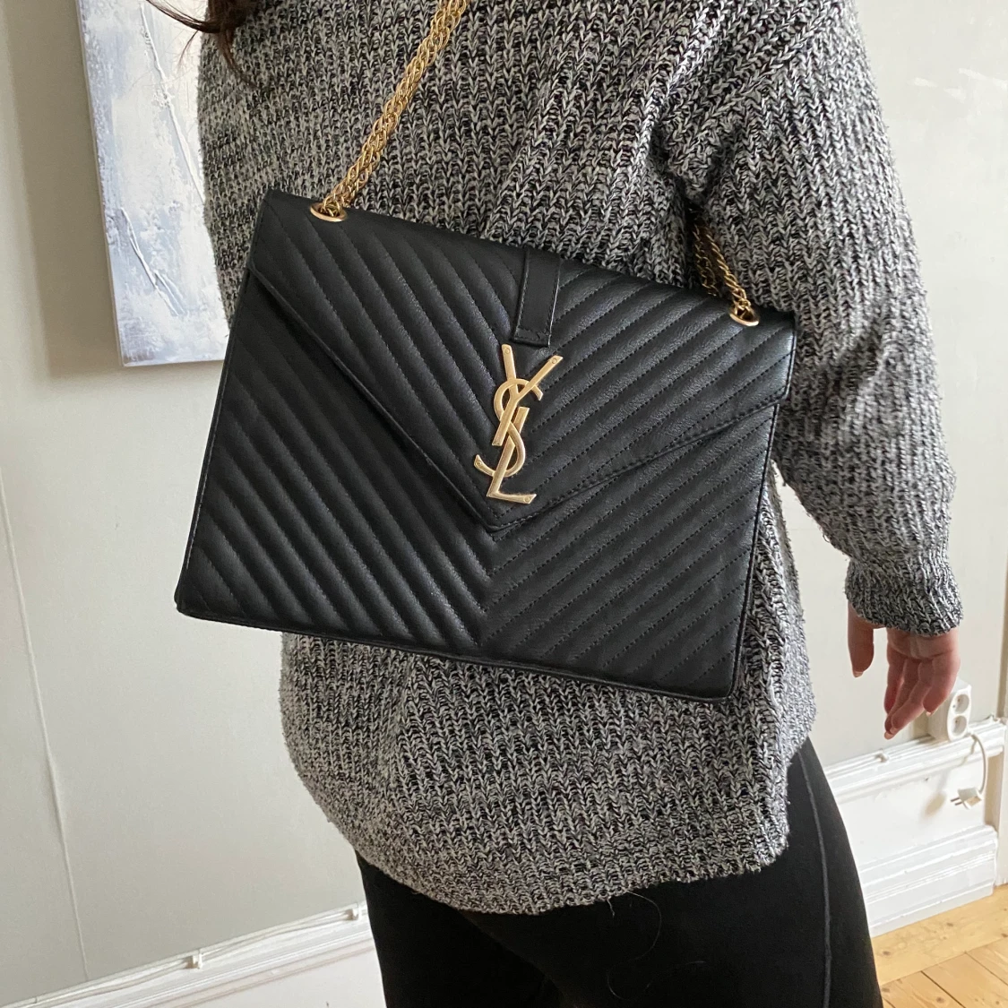 YSL väska!! Buda på!! - 26