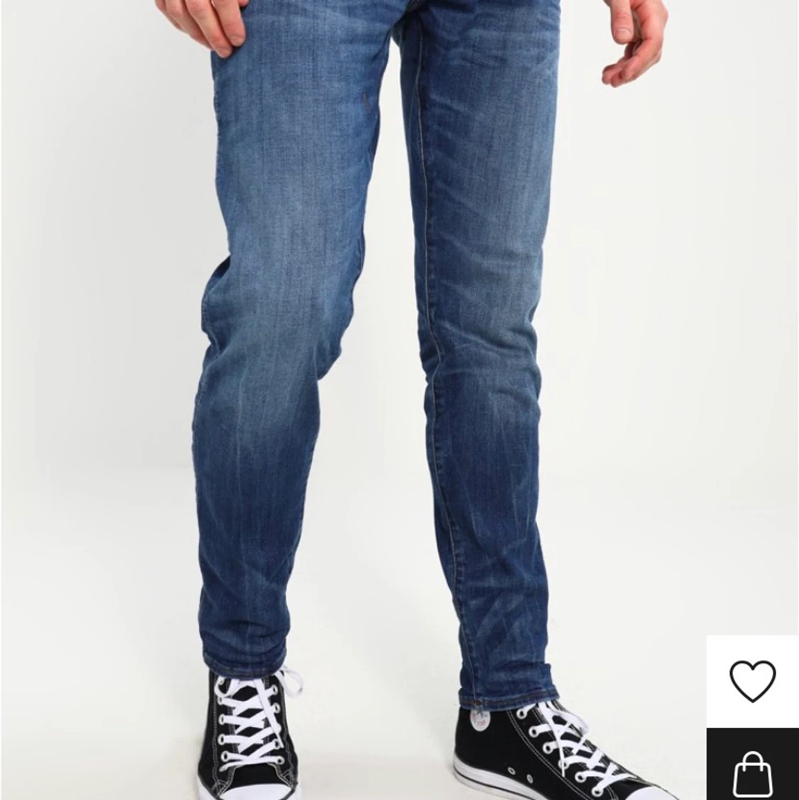 Jeans Slimfit G-star raw Blåa från Zalando (29x32)