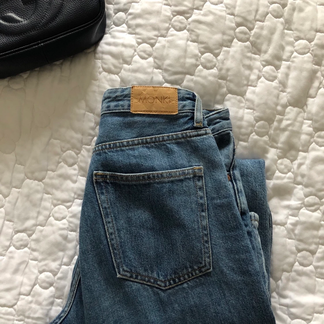 Monki high waist jeans🤍 - 90