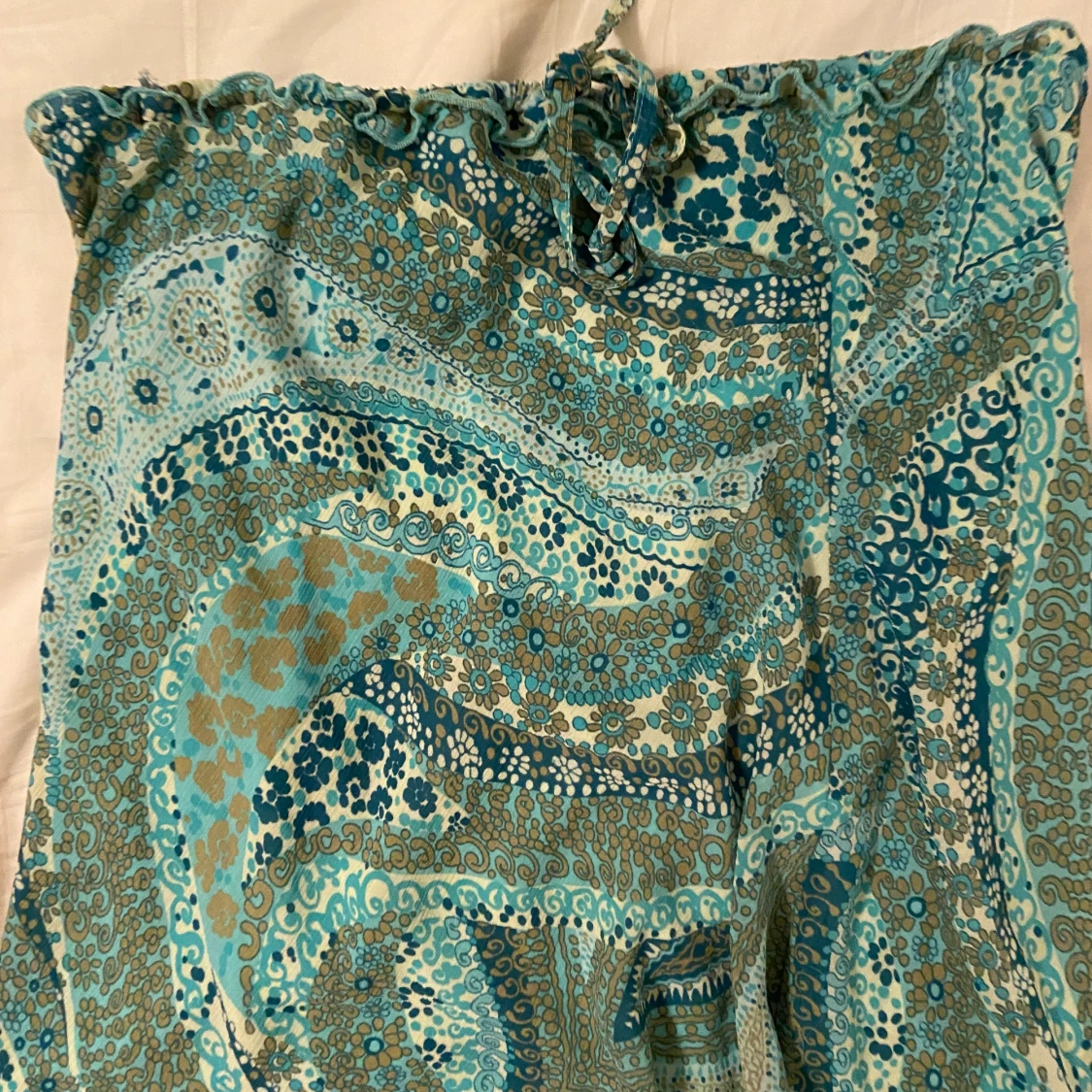 Snygg blå kjol - 90