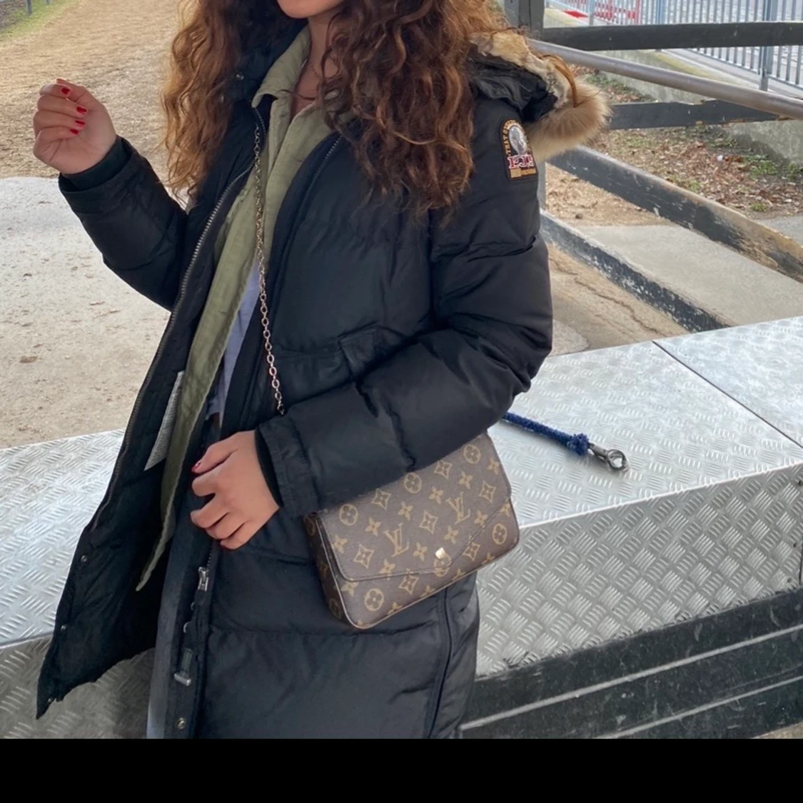 Parajumper longbear svart str XS - 90