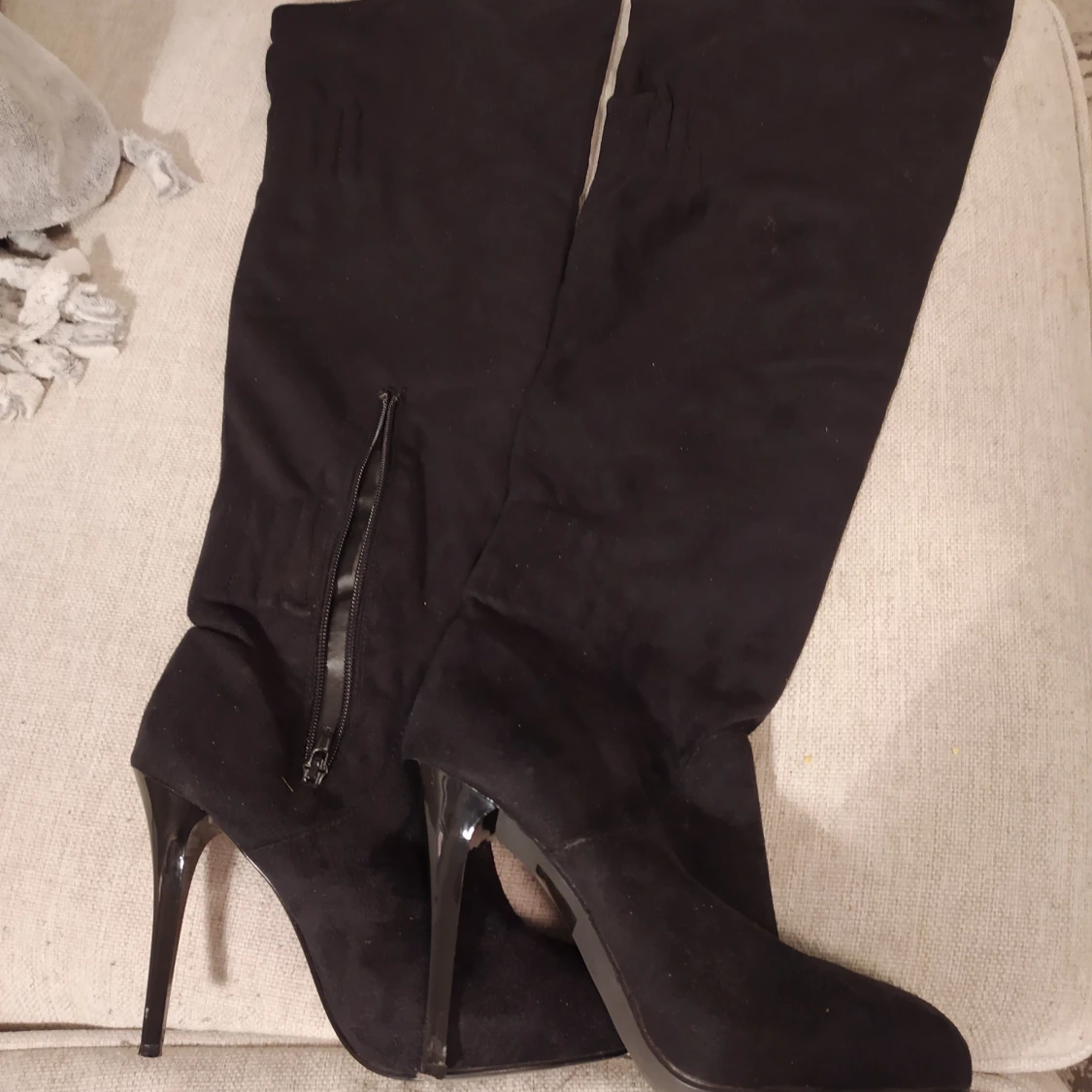 Overknee stövlar i fint skick - 90