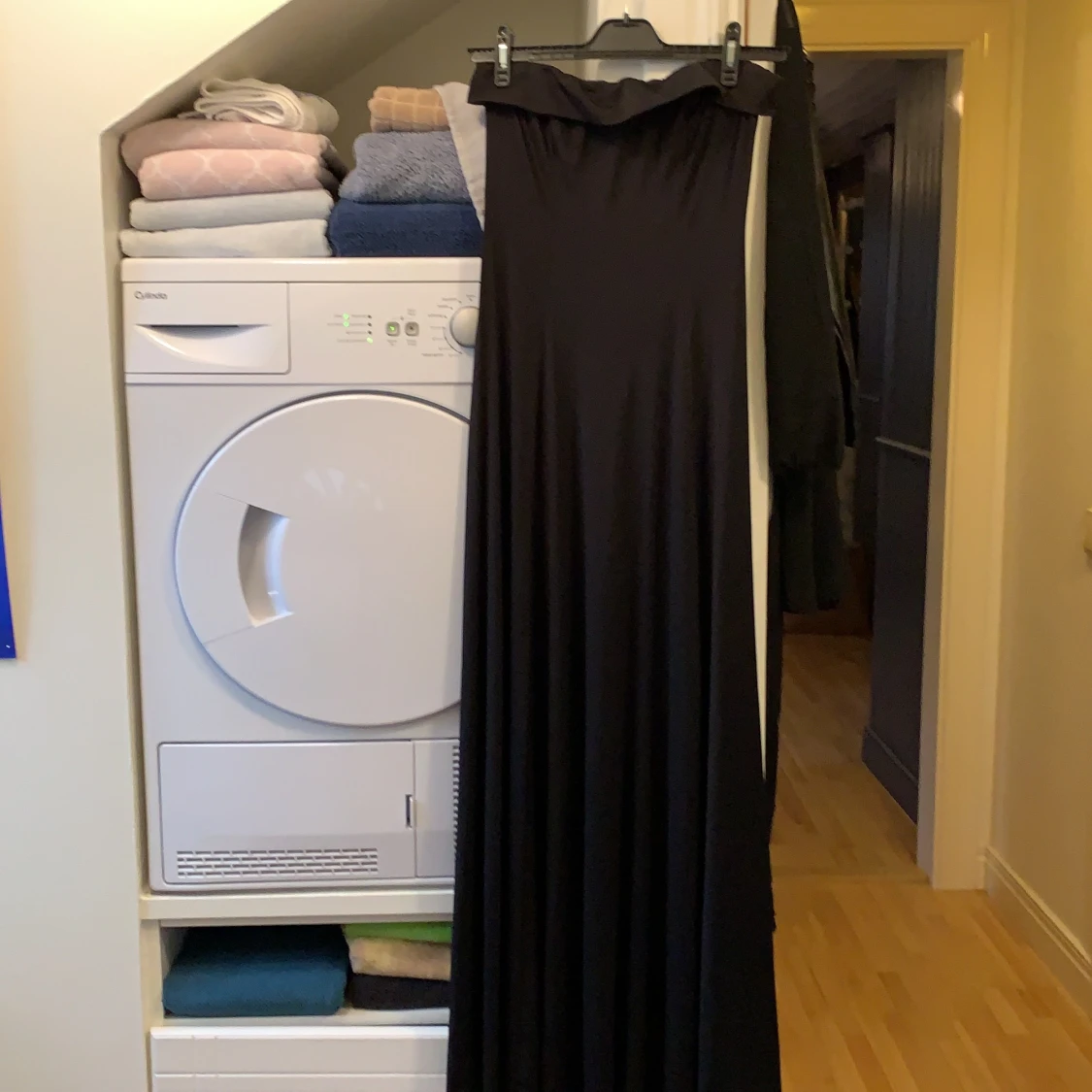 Balklänning svart storlek M