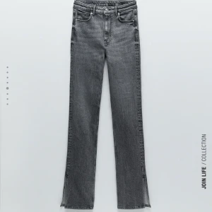 Zara jeans - Säljer dem här populära jeansen ifrån Zara. Det är storlek 40 men jag skulle säga att del passar en 36/38 eftersom att det är skinnyjeans. Är bara använda en gång!