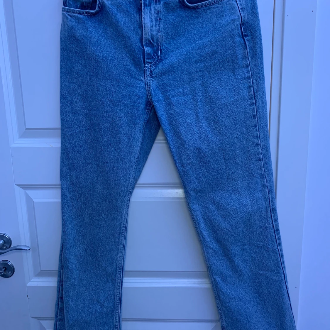 High Waisted Mom Jeans