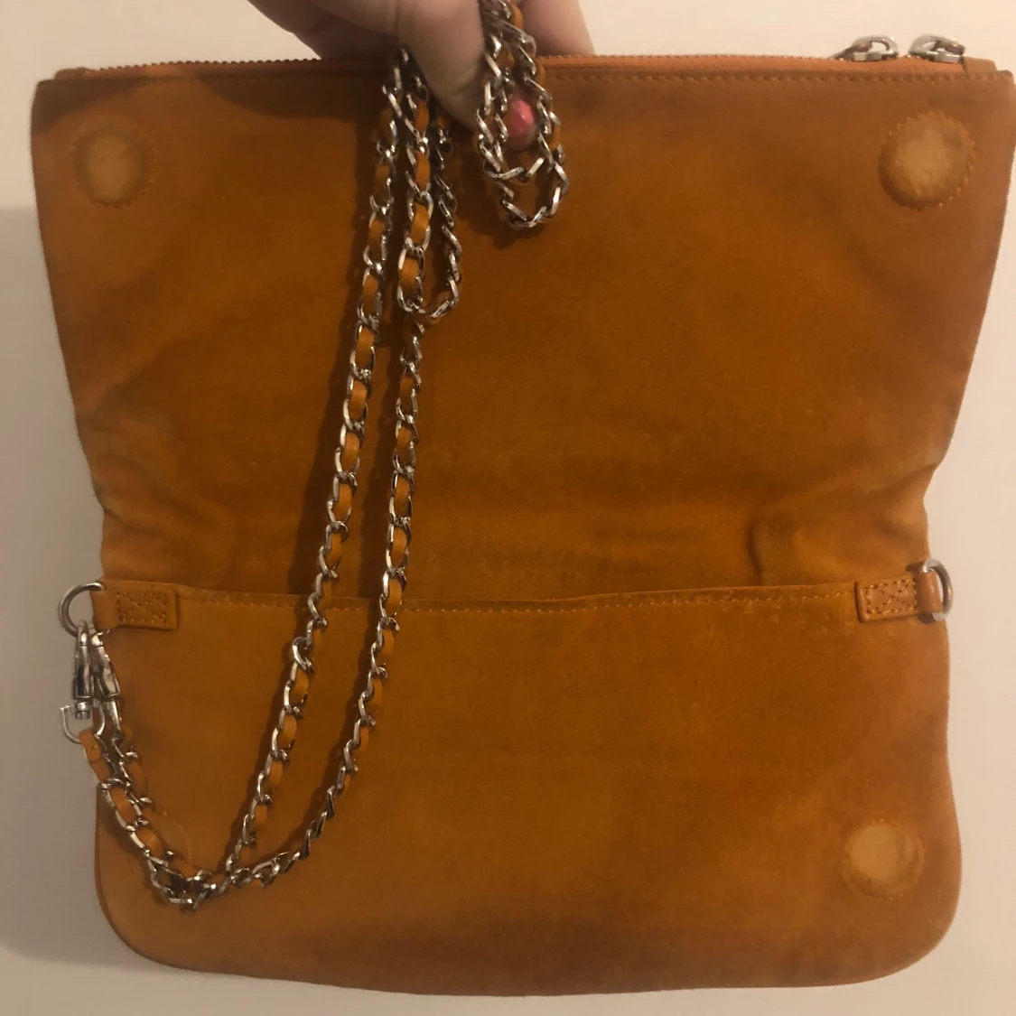 ZADIG VÄSKA ORANGE I BRA SKICK - 91