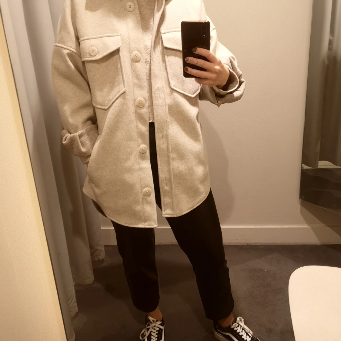 Skjortjacka xs  - 90