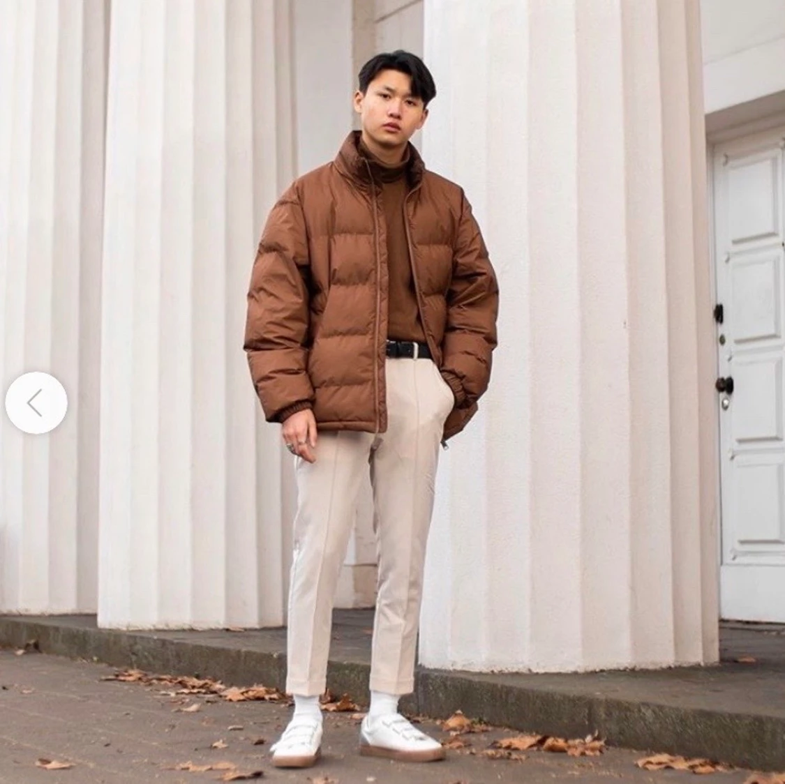 Weekday puffar jacket size S - 90