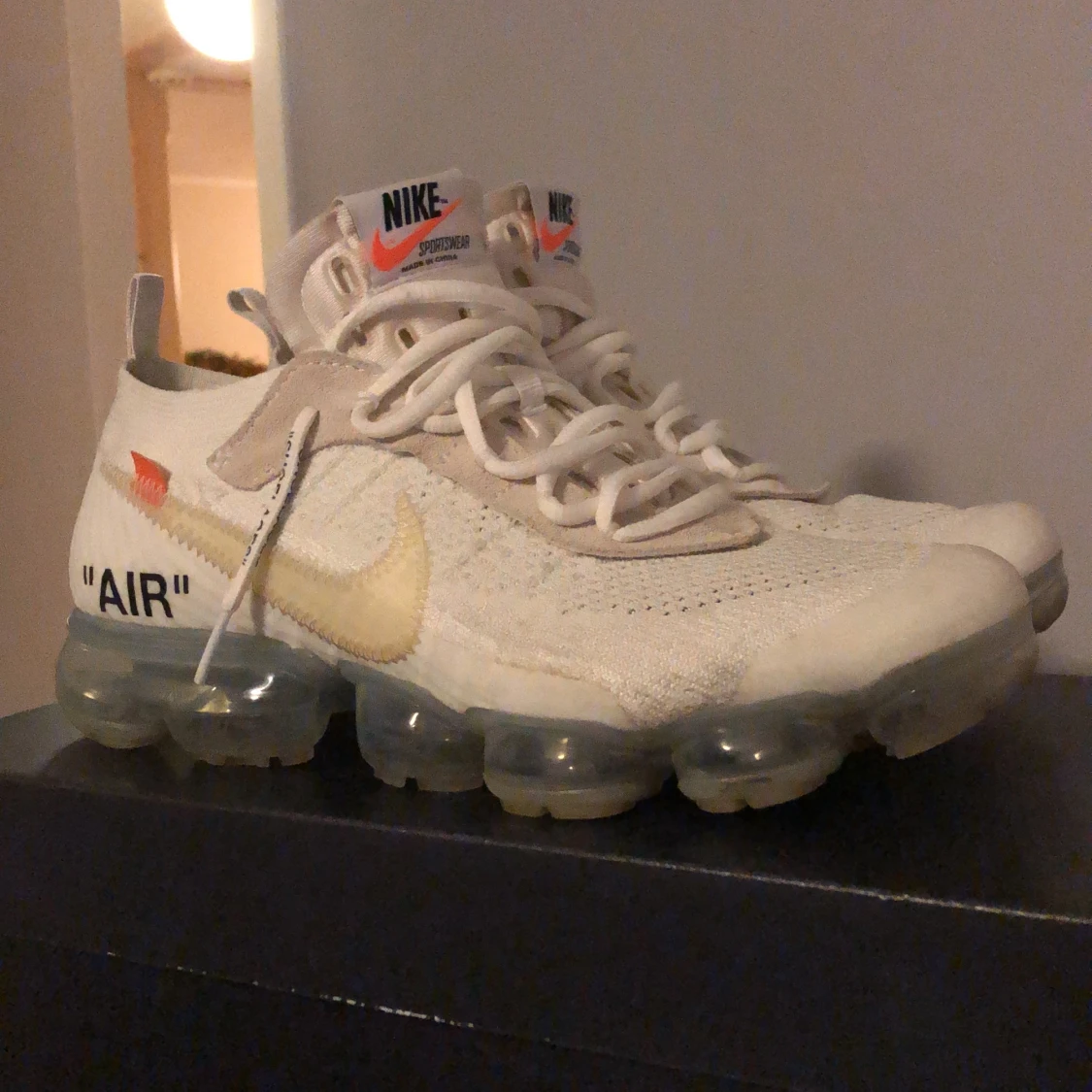 Off white vapormax