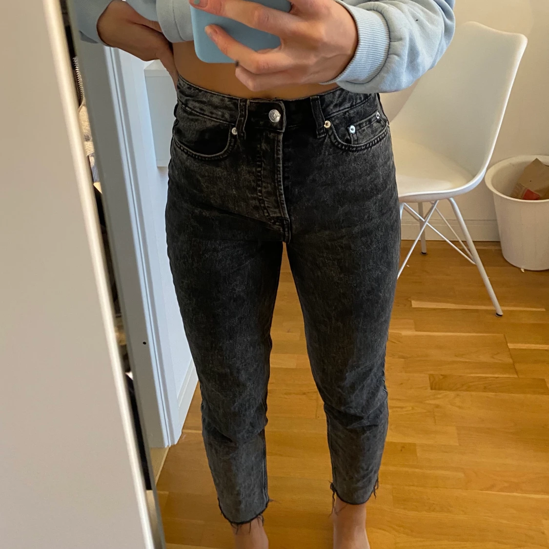 Stentvättade jeans