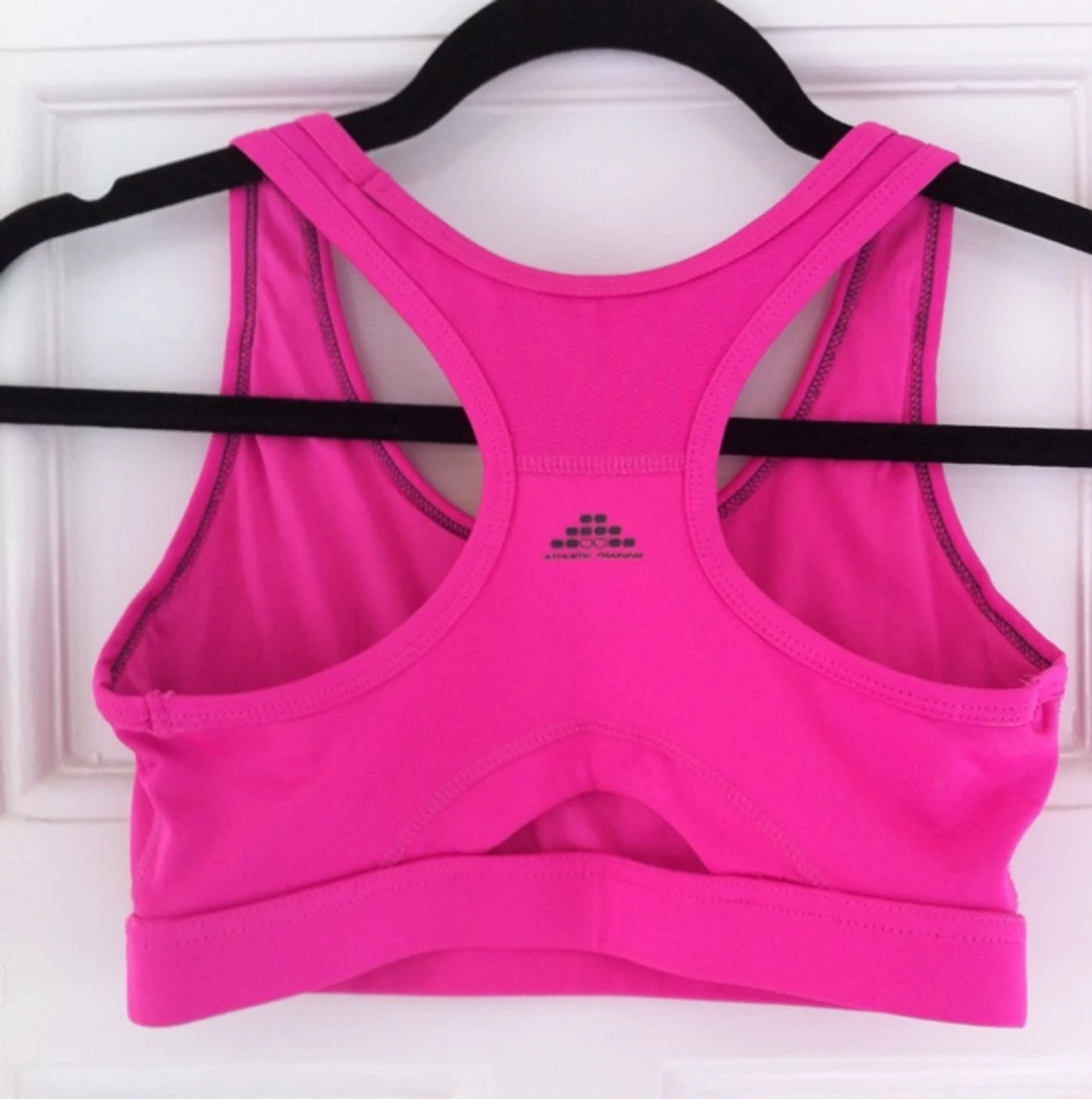 Sporttopp med dubbelt tyg - H&M - 1414852202