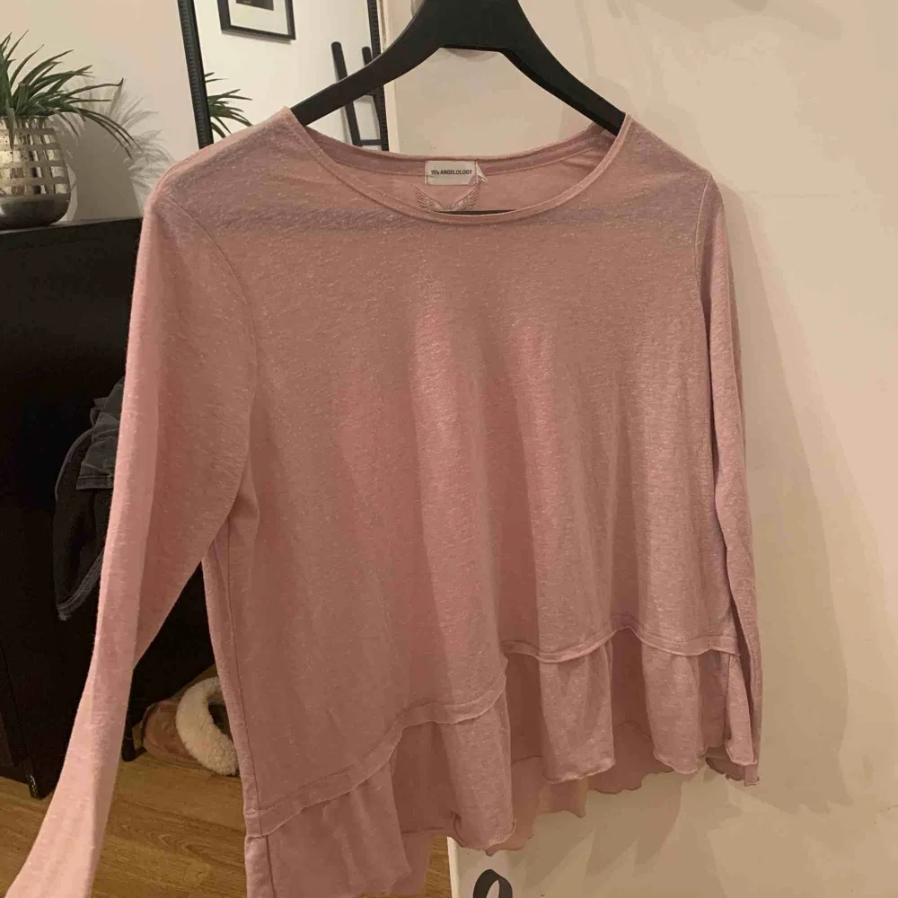 Hur gullig rosa aktig tröja från lager 157. Köpte för ungefär 100 och säljer nu för 80 då jag aldrig använt den. I väldig bra kvalitet. Pris kan diskuteras.. Tröjor & Koftor.