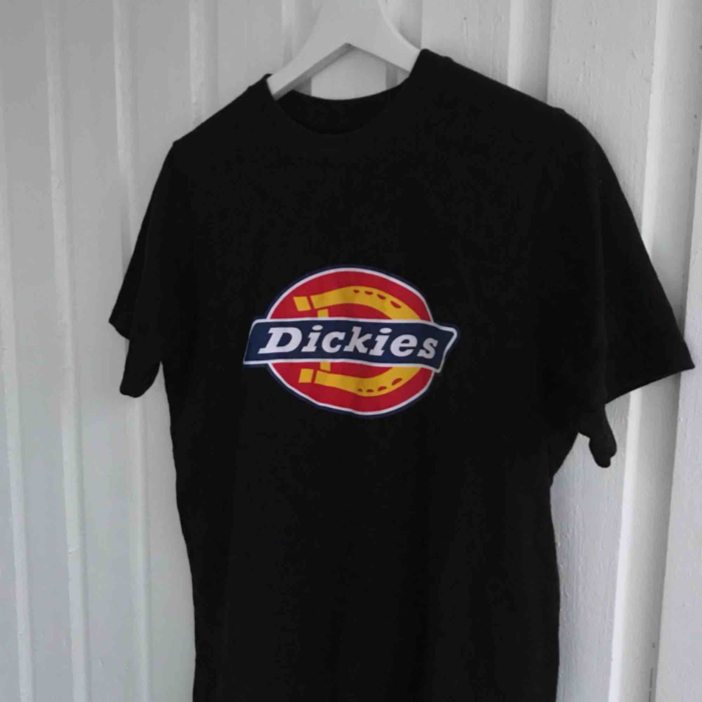 Svart t-shirt använd fåtal gånger från Dickies!! . T-shirts.