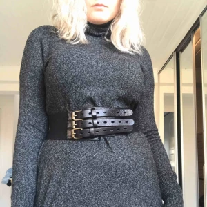  - Long polo klänning  Skärp ingår inte kontakta mig om frakt samt annan information❤️❤️