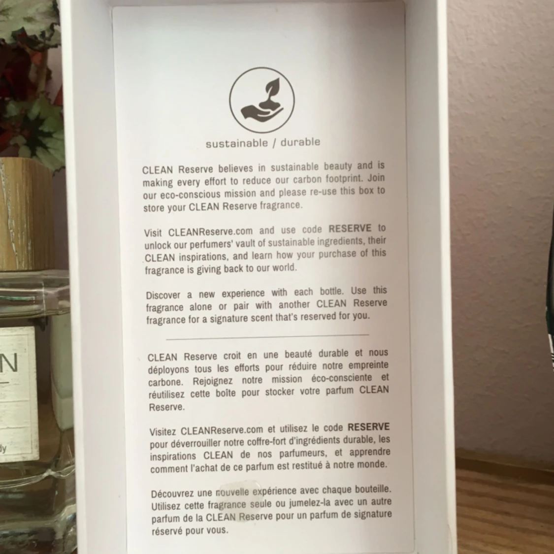 Clean parfym  - 1526377859