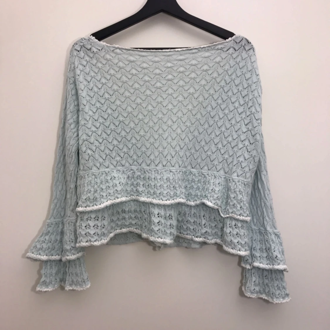 Mintgrön kofta  - 1511084373