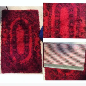  - Fin retro vintage ryamatta, 60-tal