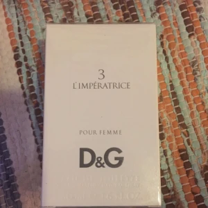  - D&G Perfym och oanvänd 