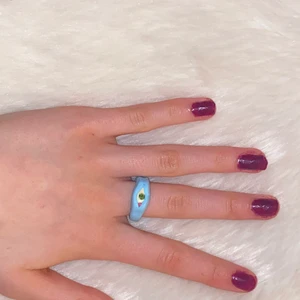 Trendiga ringar:)) - Trendiga ringar gjorda av fimolera:))